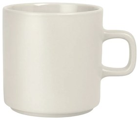 Biały ceramiczny kubek do herbaty Blomus Pilar, 250 ml