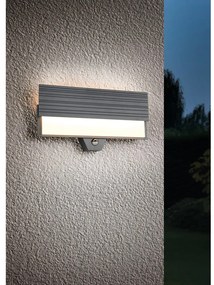 Lampa zewnętrzna z czujnikiem ruchu (wysokość 20,5 cm) Mariza – Trio