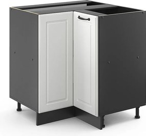 Szafka narożna biały domek wiejski 75.6x46x81.6 r-line