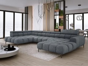 Narożnik PLAZA XL Lewostronny Tkanina CLOUD 97 WERSAL