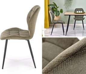 Pikowane krzesło do jadalni K548 Halmar