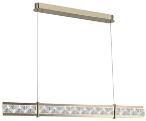 LED Ściemnialny żyrandol na linkach ENRIQUE LED/20W/230V 3000–6000K + zdalne sterowanie