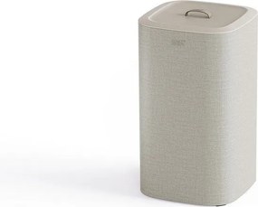 Beżowy tekstylny kosz na pranie 60 l Tota One – Joseph Joseph