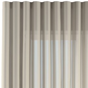 Firana na taśmie wave