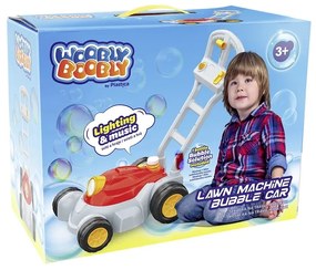 Plastica 95122 Bublifuky - Kosiarka ze światłem imuzyką/2 tryby pracy