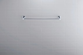 Duravit D-Code wieszak na ręczniki Chrom - długość do wyboru