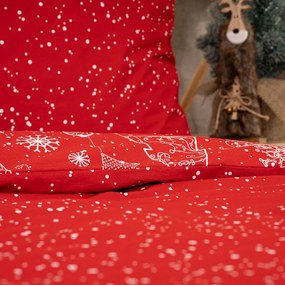 4Home Pościel bawełniana Gift, 140 x 200 cm, 70 x 90 cm