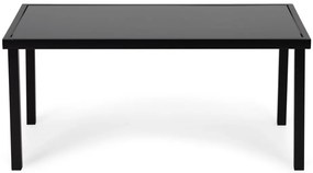 Zestaw mebli ogrodowych Aruba - 2 fotele, sofa, stolik, nowoczesne meble na taras i balkon