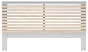Biały zagłówek w dekorze sosny 146x100 cm Campus – Marckeric