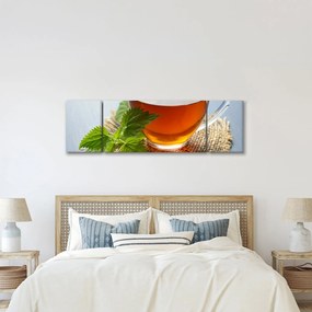Obraz filiżanki herbaty (170x50 cm)