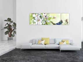 Obraz - Wiosna (170x50 cm)