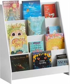 Półka na książki dla dzieci KMB32-W