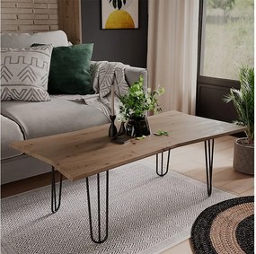 Stolik kawowy rzemieślnik 120x60x40 yan