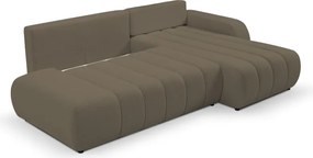 Narożnik wolnostojący BALOO Prawy w tkaninie LAMBI 24