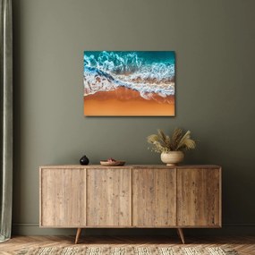 Obraz plaży morskiej (70x50 cm)
