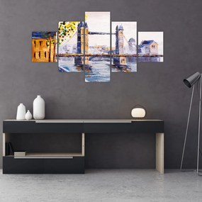 Obraz - Obraz miasta (125x70 cm)