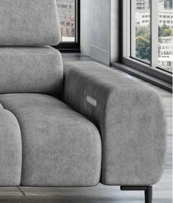 Narożnik PLAZA Mini Lewostronny w tkaninie Salvador 14 WERSAL