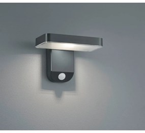 Lampa zewnętrzna LED z czujnikiem ruchu (wysokość 12 cm) Esquel – Trio