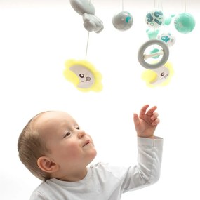 Baby Mix Karuzela nad łóżeczko z projektoremświetlnym, zielona