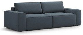 Niebieska rozkładana sofa 247 cm Jodie – Micadoni Home