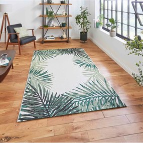 Zielony dywan odpowiedni na zewnątrz 160x230 cm Miami – Think Rugs