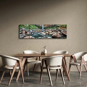 Obraz - Wodospad Svartifoss, Islandia (170x50 cm)