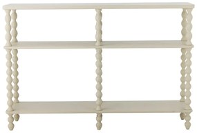 Kremowa konsola 30x120 cm Salino – Bloomingville