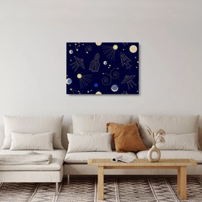 Obraz na szkle - Wszechświat (70x50 cm)