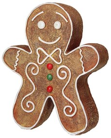 Figurka dekoracyjna Gingerbread Man I 25x7x30 cm
