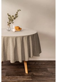 Bawełniany obrus ø 180 cm Myrna – Tiseco Home Studio