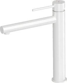 Luisa bateria miedziana umywalkowa wysoka biały