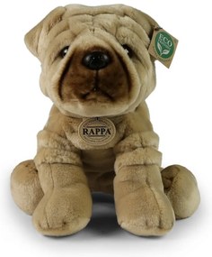 Rappa Pluszowy pies Shar pei 30 cm ECO - FRIENDLY