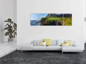 Obraz - Wodospad Múlafossur (170x50 cm)
