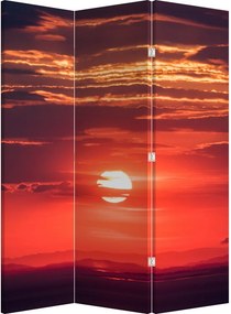 Parawan - Kolorowe Słońce (126x170 cm)