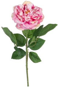 Sztuczny kwiat (wysokość 43 cm) Rose – Ixia