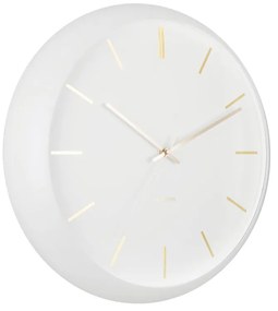 Zegar ścienny ø 40 cm Globe – Karlsson