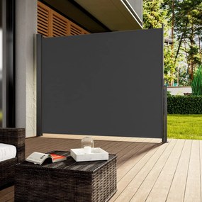 Casaria Boczna markiza NOSARA na taras, 180x300cm, antracyt