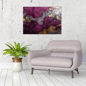Obraz - Teksturowanie abstrakcji (70x50 cm)