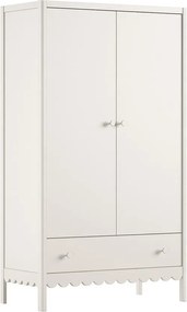 Beżowa szafa dziecięca 110x190x55 cm Swingo – Vipack