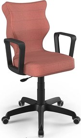 Ergonomiczne krzesło do biurka Norm Black rozmiar 5 (146-176,5 cm)