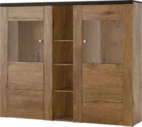 Komoda LARISSA 155 cm do Salonu Sypialni Dąb lefkas