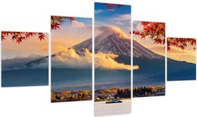 Obraz - Japonia, Góra Fuji (125x70 cm)