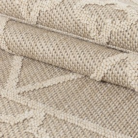 Beżowy chodnik odpowiedni na zewnątrz 80x250 cm Patara – Ayyildiz Carpets