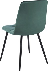 Zestaw 4 Krzese Stuhl Aksamitne