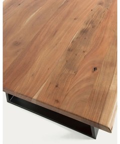 Stół z blatem z drewna akacjowego 90x180 cm Alaia – Kave Home