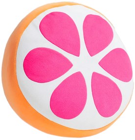 Poduszka Squish Grejpfrut Grepulka, 35 x 35 x 23 cm