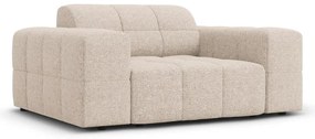 Beżowy fotel Chicago – Cosmopolitan Design