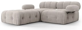 Jasnoszary narożnik Ferento – Cosmopolitan Design