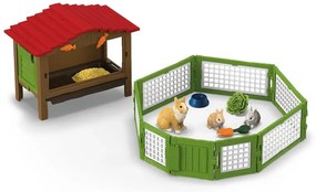 Schleich 42728 Królikarnia