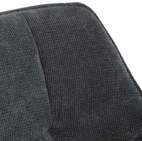 Zestaw krzeseł do jadalni HC-D7180 GREY2, 2 szt.